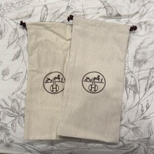 Hermès Beige Dust Bags